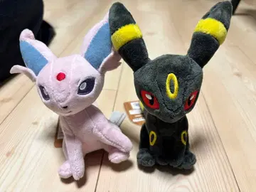 에브이 블래키 봉제 인형 세트