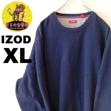 USA 구제 의류 IZOD 맨투맨 XL 네이비