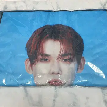 TXT ACT:PROMISE 빅 사진 타월 영준