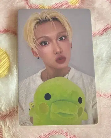 XLOV JUMPUP 현 트레이딩 카드 주댕치