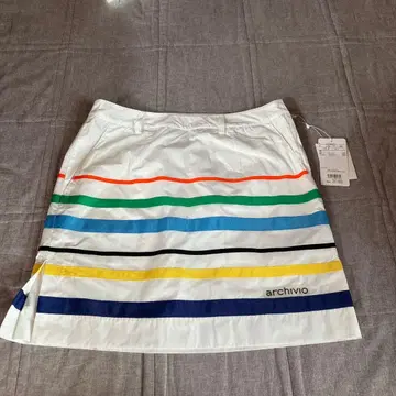 archivio 스트라이프 스커트 38 사이즈