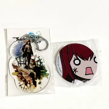 마키세 크리스 캔뱃지 아크릴 키링 세트