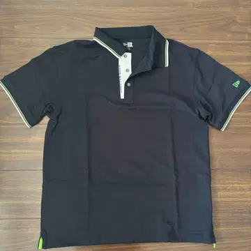 [ NEW ERA 뉴에라 ] 네이비 피케 셔츠 XL 사이즈