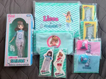 리카짱 제일복권 오버롤 스타일 세트 묶음 판매 9점