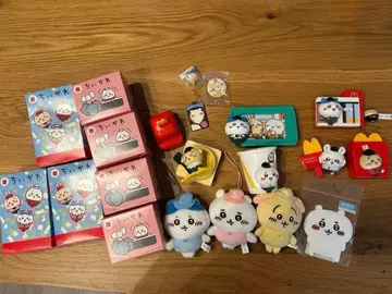 치이카와 (먼작귀) 봉제 인형 굿즈 세트 묶음 판매