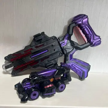 [중도색] VS 체인저 & 트리거 머신 1호 (마이너스 1호 사양)