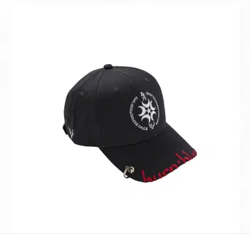 계속 한밤중이면 좋을 텐데. Metal Ring CAP (Black)