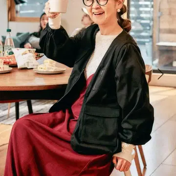 렙심 LEPSIM [ 310기획 ] 베스트 2way 블루종