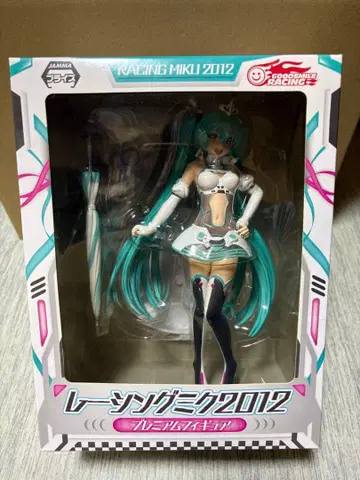 레이싱 미쿠 2012 프리미엄 피규어