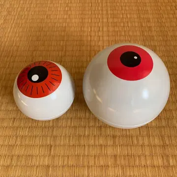 게게게의 키타로 눈알 아저씨 캔 2개 세트