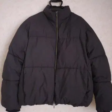 [ CALLNE ] 남성용 패딩 자켓 블랙 L 사이즈