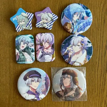 아이나나 캔뱃지 타마키&소고 세트