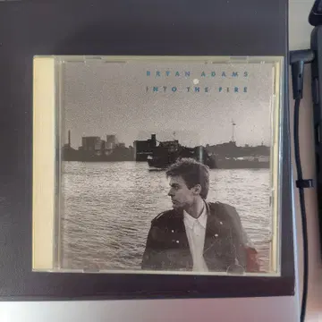 Bryan Adams Into the Fire CD