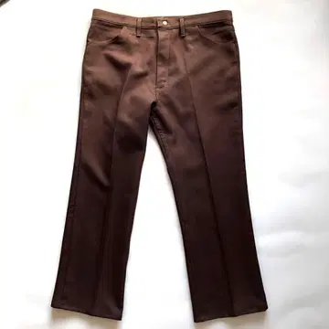 미국제 랭글러 런처 팬츠 슬랙스 브라운 스타프레 40