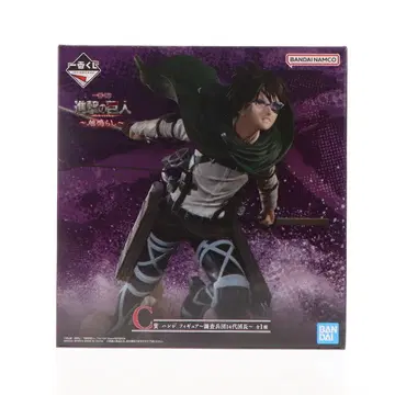 진격의 거인 한지 제일복권 피규어 c상 지진