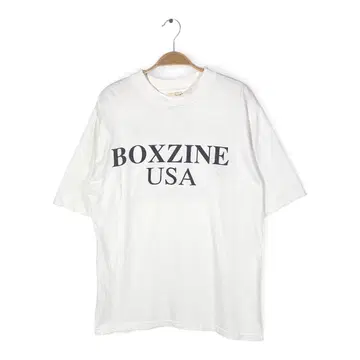 90s BOXZINE USA USA제 복싱 빈티지 T셔츠 L
