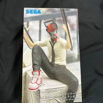 SEGA 체인소 맨 쵸코노세 프리미엄 피규어
