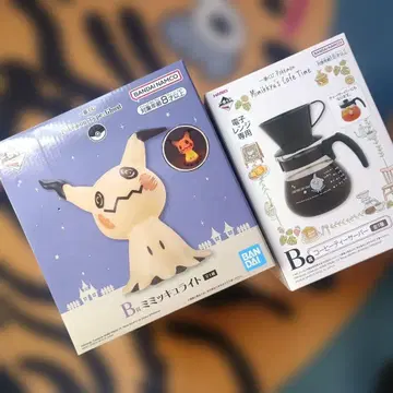 제일복권 포켓몬 B상 커피 티 서버 미미큐 라이트