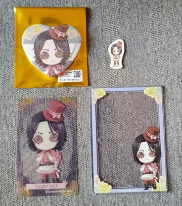 제5인격 the캐릭터 발렌타인 경질 케이스 밤 캔뱃지 환등사