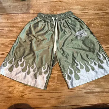 GUNNER 프레임 디자인 숏팬츠