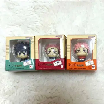 주술회전 룩업 미니어처 컬렉션 후시구로 메구미 스쿠나 이타도리 유우지