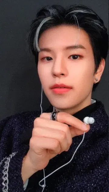 StrayKids THE SOUND 승민 트레이딩 카드 B/이어폰