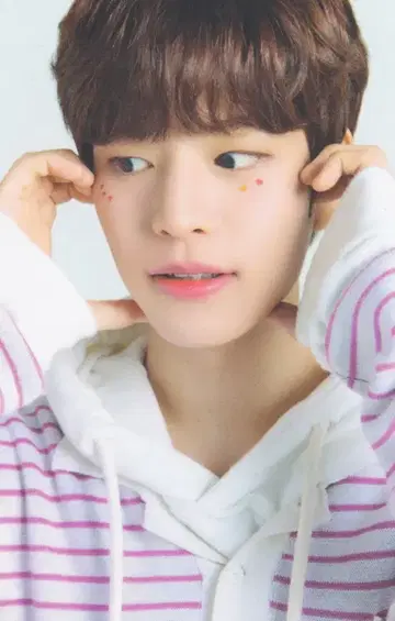 StrayKids NACIFIC 콜라보 승민 트레이딩 카드 양면 A