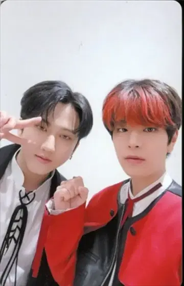 StrayKids THE SOUND 창빈/승민 트레이딩 카드 유닛