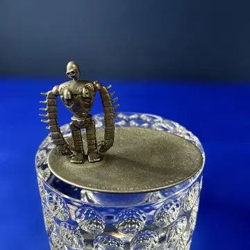 지브리 미술관 라퓨타 로봇 병정 주얼리 트레이 미타카의 숲 지브리 미술관