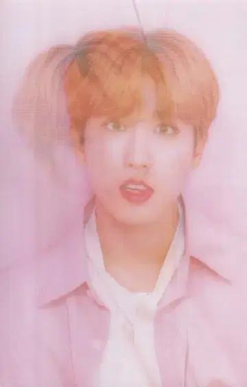 StrayKids NACIFIC 콜라보레이션 한 렌티큘러 카드