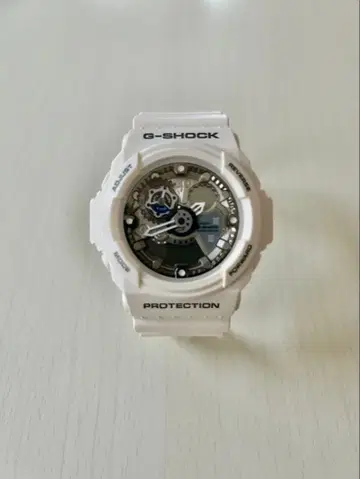 [ 배터리 방전 ] G-SHOCK GA-300 화이트 방수