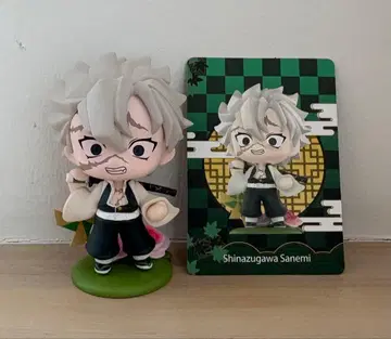 귀멸의 칼날 POP MART 시나즈가와 사네미