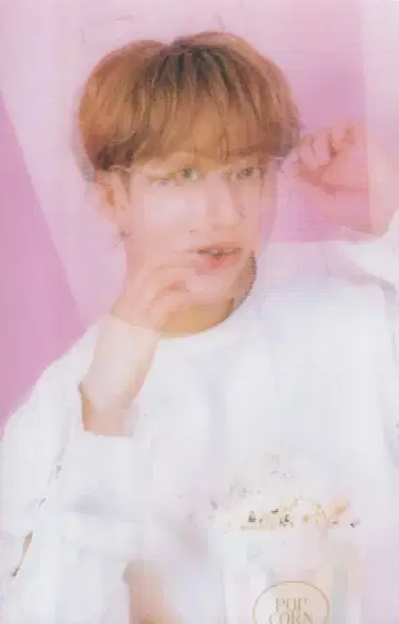 StrayKids NACIFIC 콜라보레이션 창빈 렌티큘러 카드