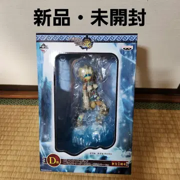 제일복권 몬스터 헌터 3G D상 DX 헌터 피규어 베리오 시리즈