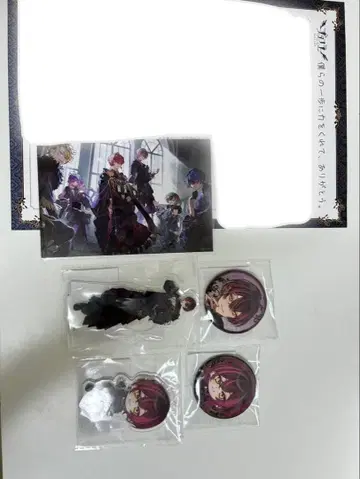 브라후라 히즈미 스타터 굿즈