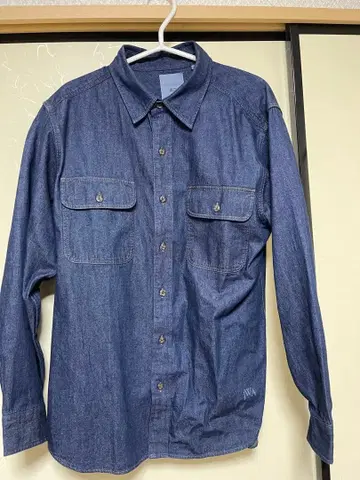 유니클로 jwa 데님 셔츠 L