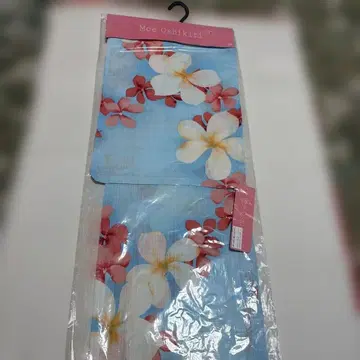 모에 오시키리 유카타 약 165cm 길이 꽃무늬