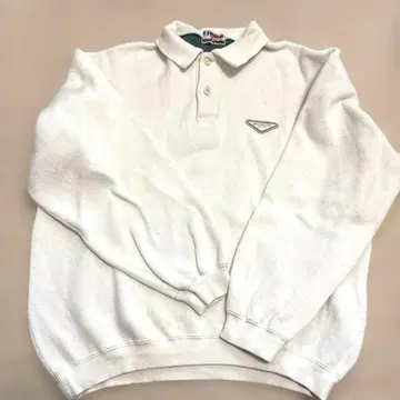 McGregor 화이트 트레이닝복 M 사이즈 코튼 100