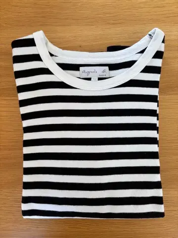 애니에스 베이 포더 티셔츠 긴팔 1 S