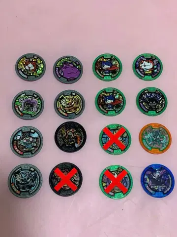 요괴워치 메달 13장 세트