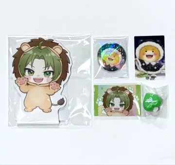 컬러풀 피치 토부 동물공원 시바 묶음 판매