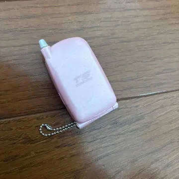 폴더폰 캡슐 토이 핑크