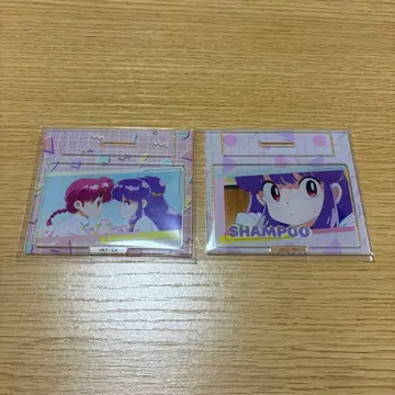 란마1/2 미니 아크릴 스탠드 샴푸 란마&샴푸