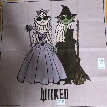 위키드 한큐 한정판 손수건 DAICHI MIURA 엘파바 그린