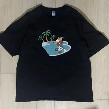 CHALLENGER MICKEY MOUSE HANDPLANT TEE XL