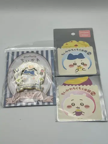 치이카와 [ 하치와레 핀 배지 & 스티커 ]
