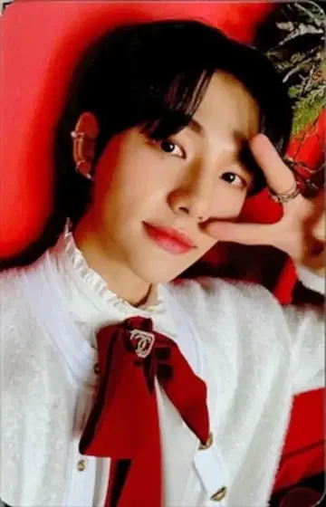 StrayKids 현진 Christmas EveL 빨간색
