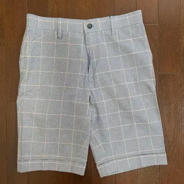 [ 미사용 ] COMME CA COMMUNE 하프 팬츠 남성용 S 롤업