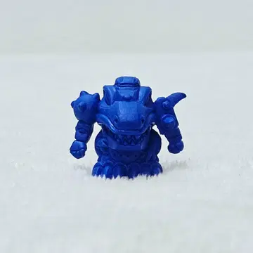 마도왕 그랜조트 티라노자크 지우개 PVC 인형 고무 인형