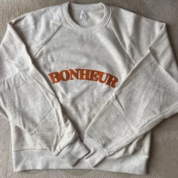 IENA BONHEUR 로고 맨투맨 PO